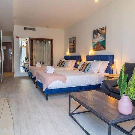 King Bed Rooftop Suite Ocean Dr C304 Miami Beach Zewnętrze zdjęcie