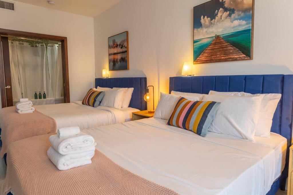 King Bed Rooftop Suite Ocean Dr C304 Miami Beach Zewnętrze zdjęcie